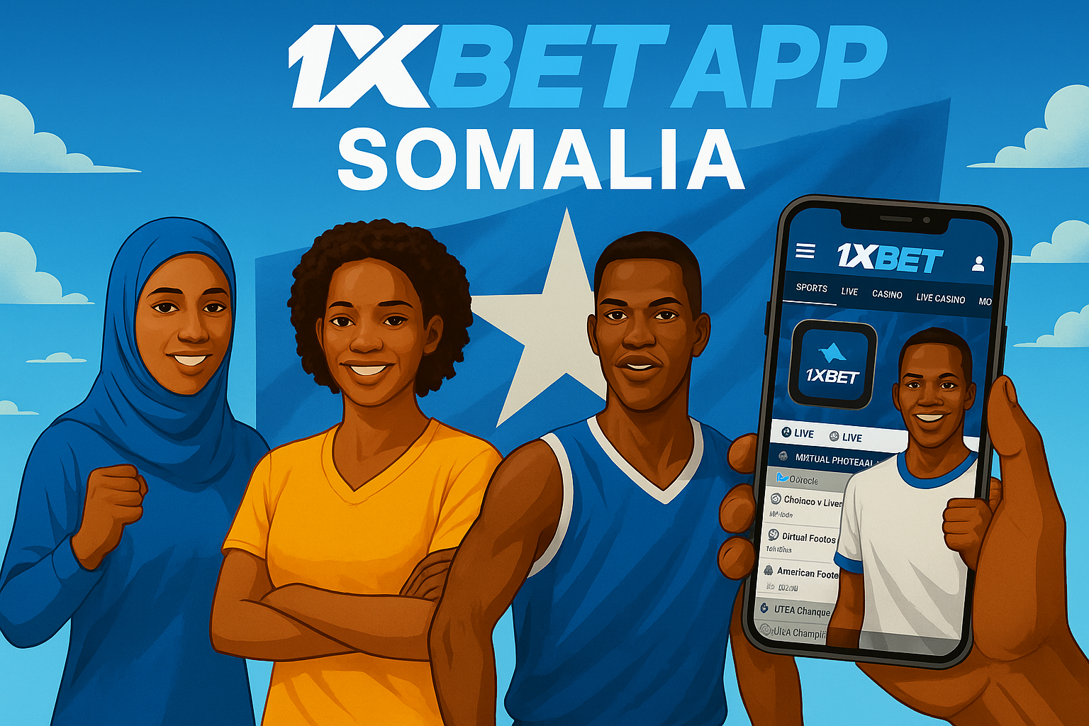 1xbet app